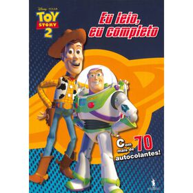 Toy Story - Eu Leio, Eu Completo