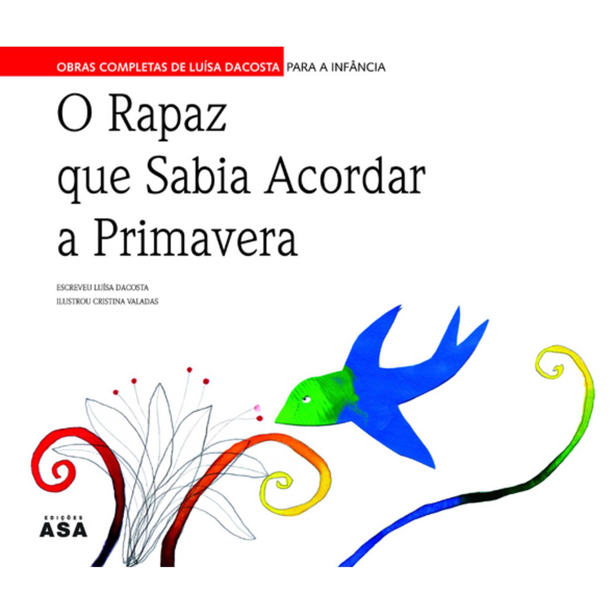 O Rapaz Que Sabia Acordar a Primavera de Lu&iacute;sa Dacosta
