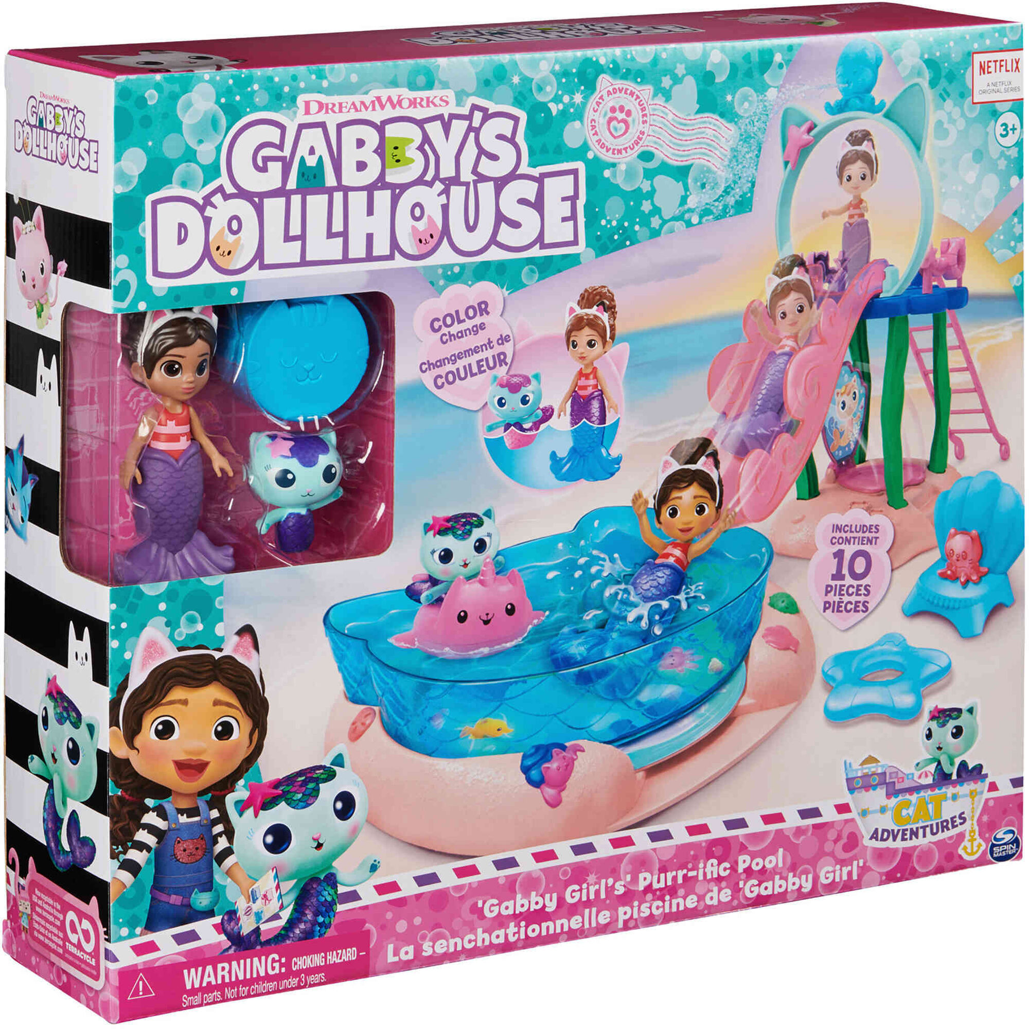 Piscina Gabby's Dollhouse
