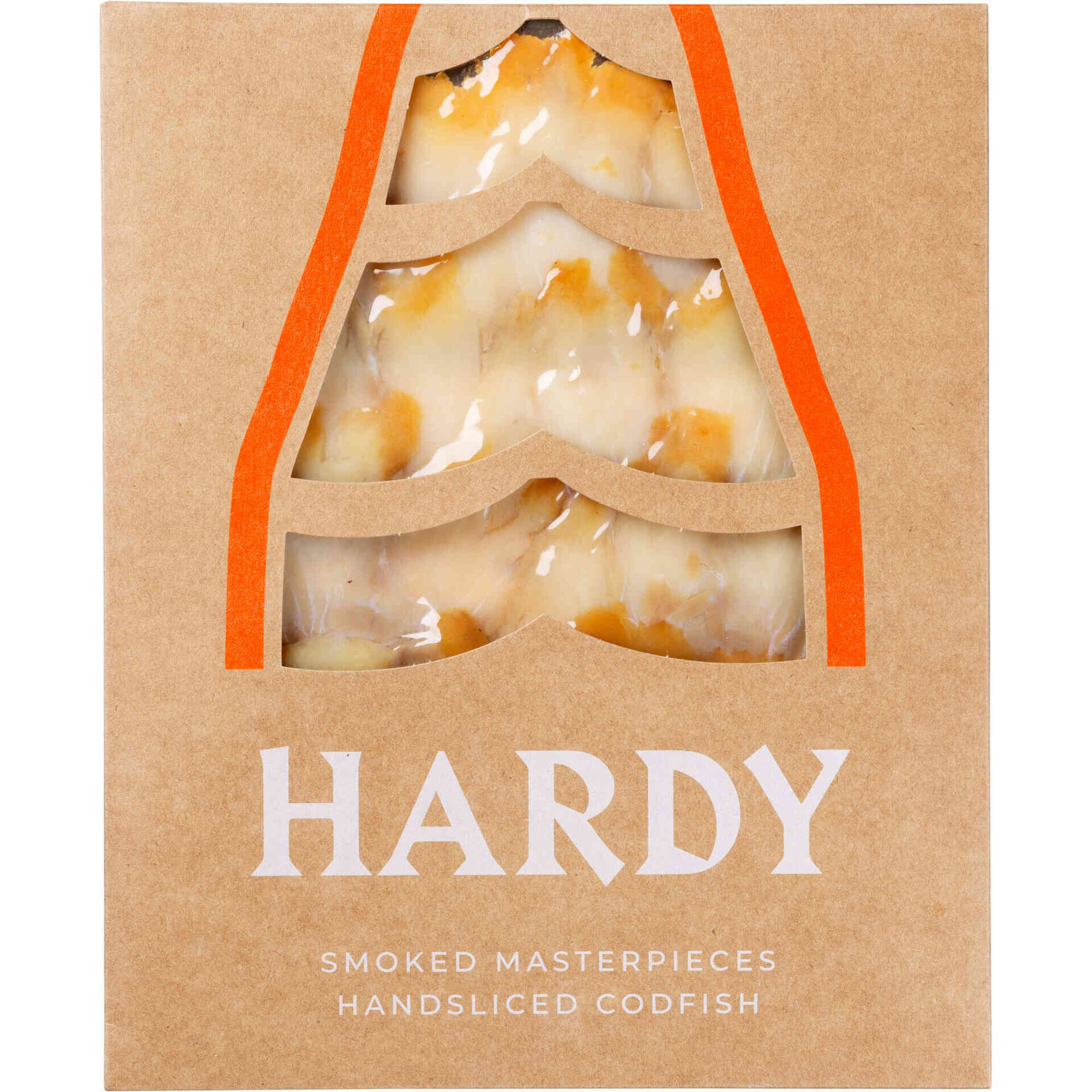 Bacalhau Fumado Fatiado