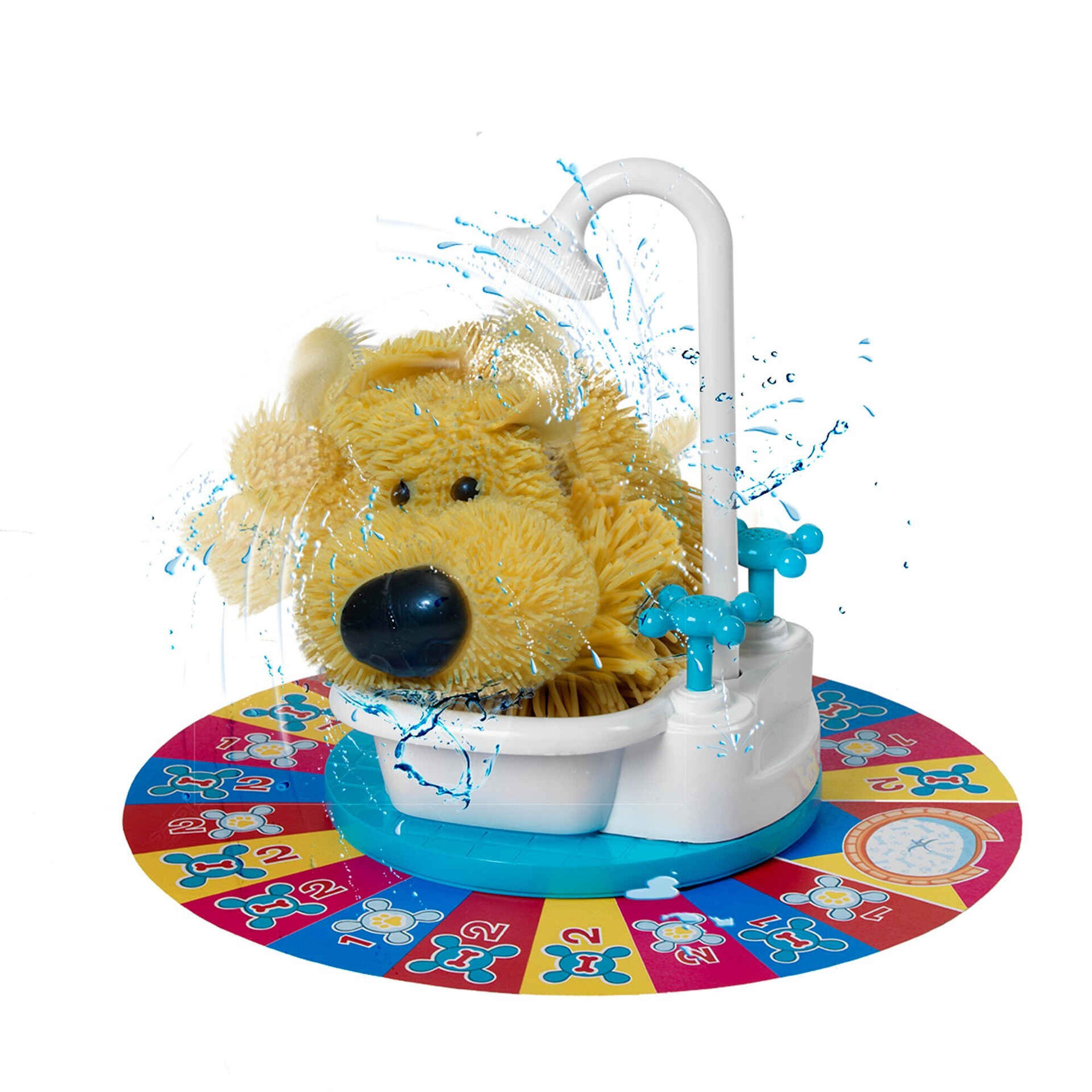 Jogo de Tabuleiro Dá Banho ao Cão