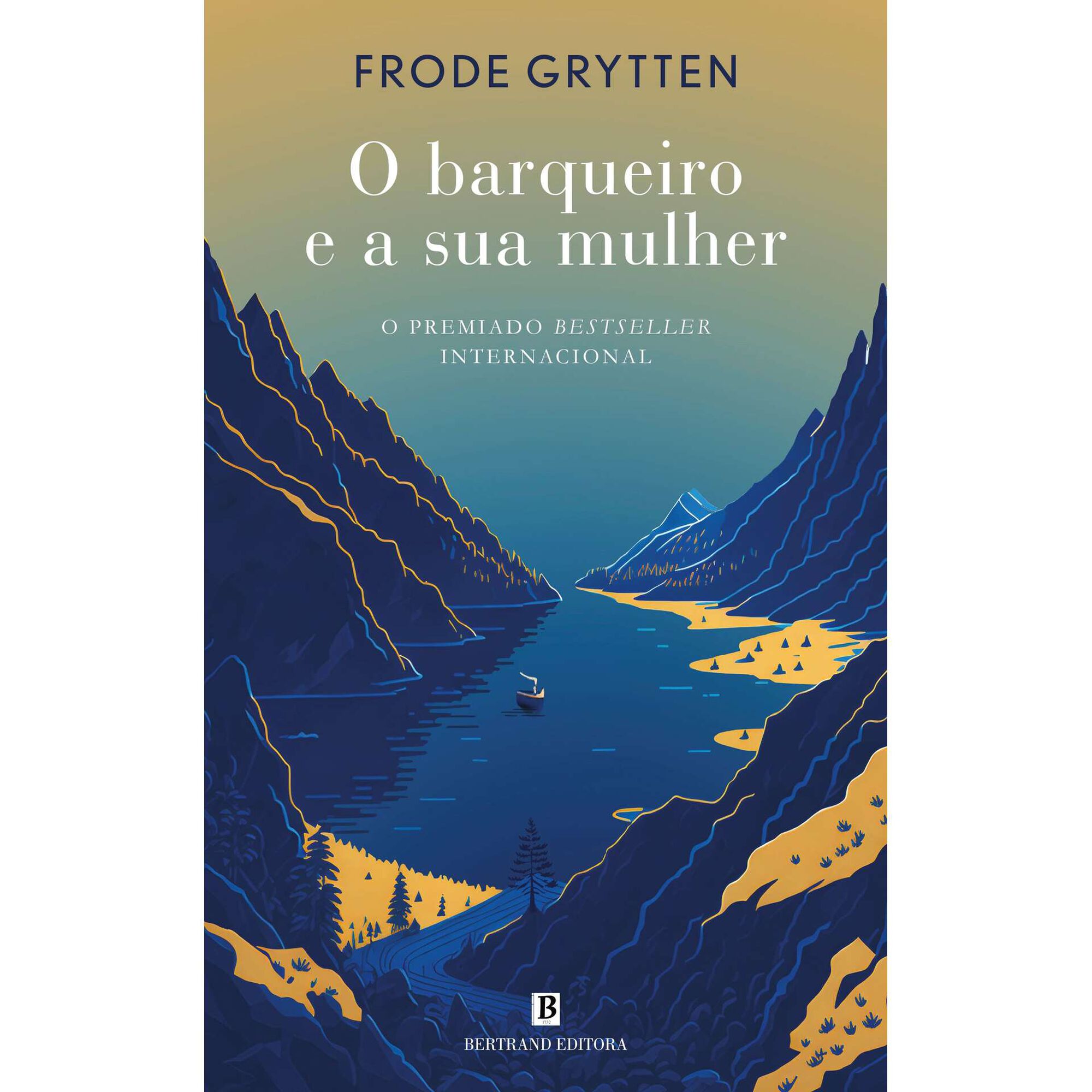 O Barqueiro e a Sua Mulher de Frode Grytten