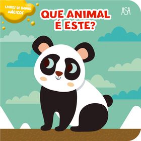 Que Animal &eacute; Este? de Francesca Galmozzi e La Coccinella
