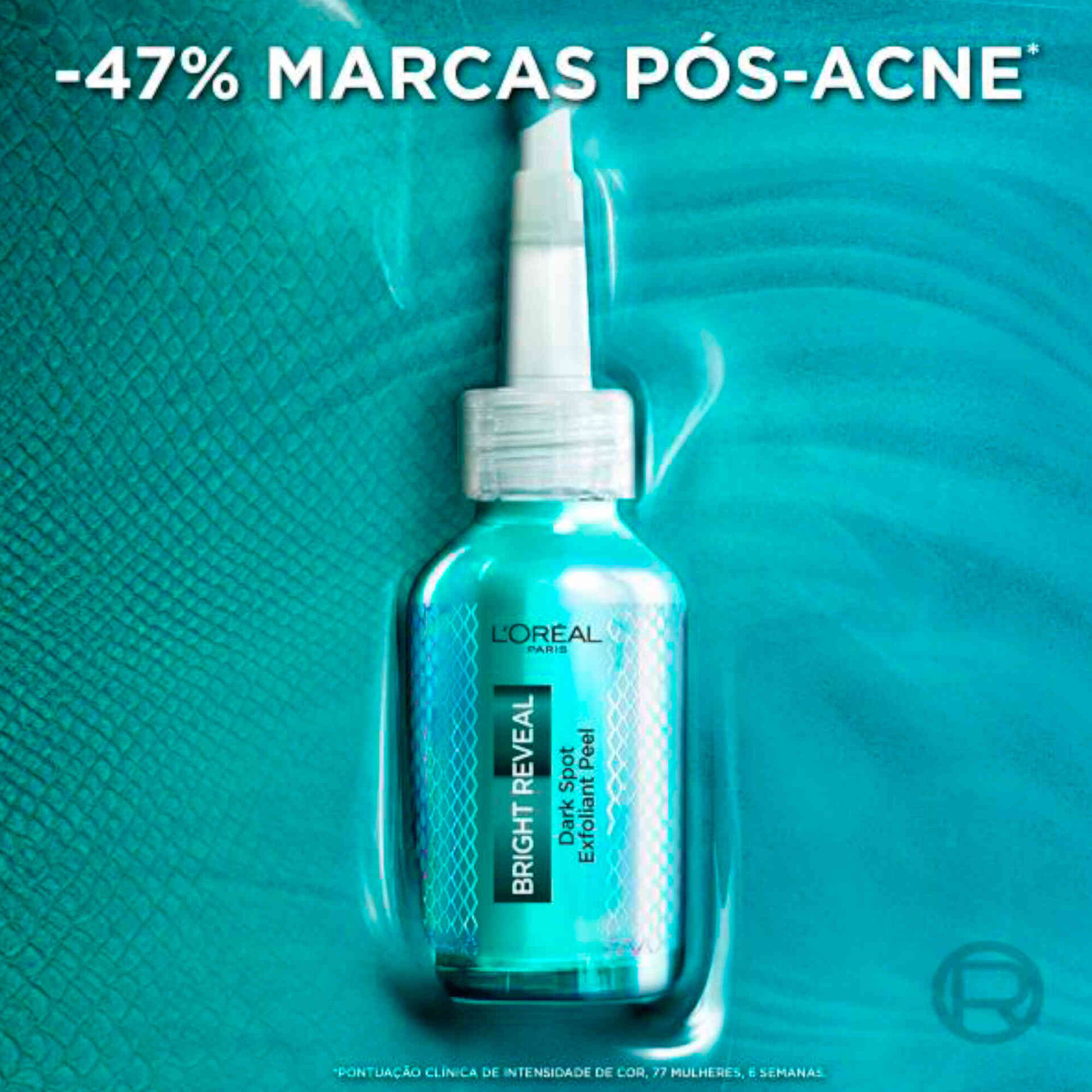 Peeling Esfoliante Bright Reveal Anti-manchas Peeling Esfoliante Bright Reveal Anti-manchas