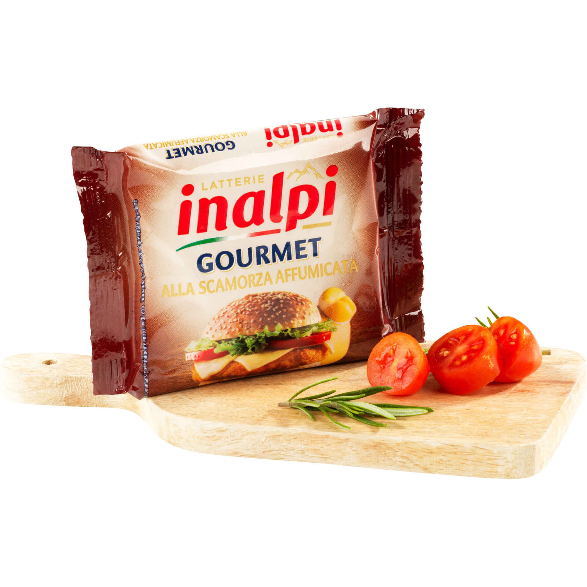Queijo Alla Scarmorza Fumado Fatiado Inalpi