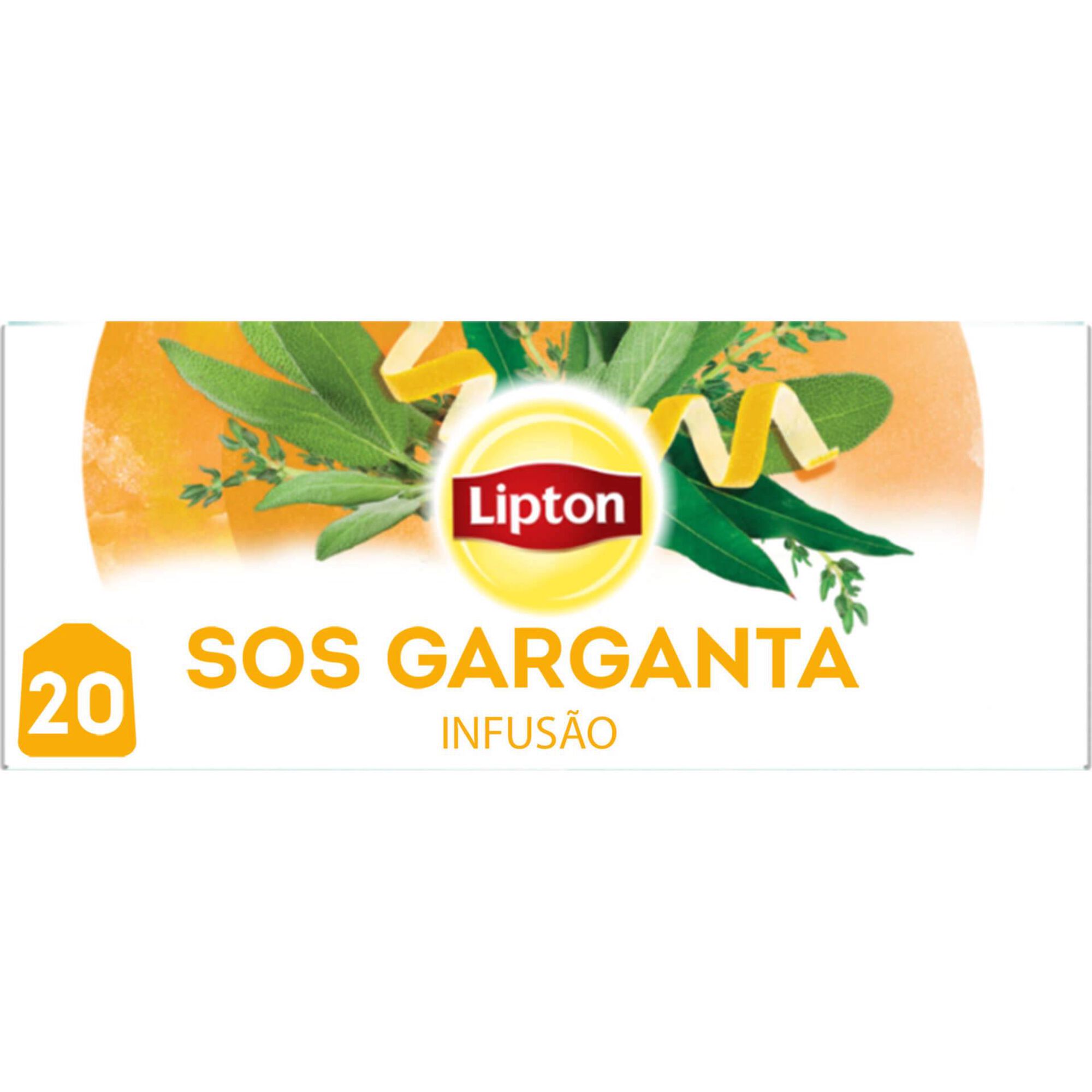 Infusão SOS Garganta Saquetas