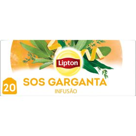 Infus&atilde;o SOS Garganta Saquetas