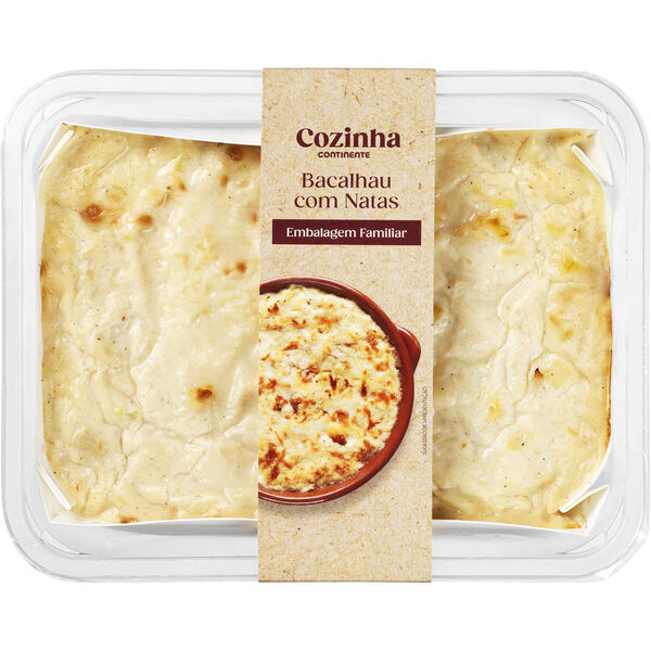 Bacalhau com Natas Cozinha Continente