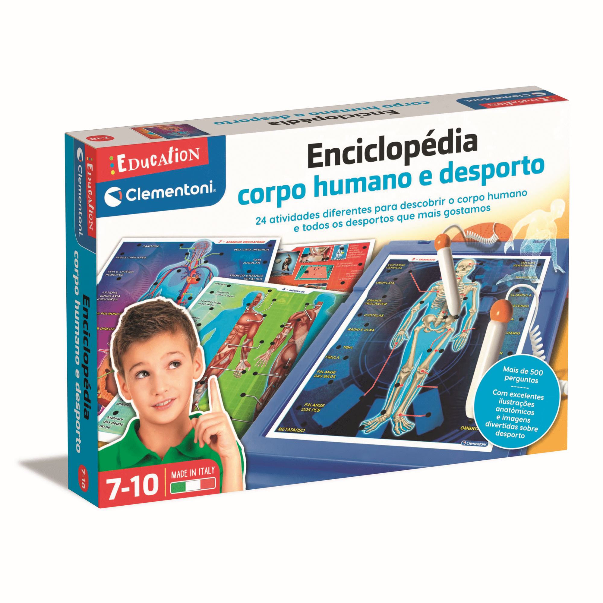 Enciclopédia - Corpo Humano e Desporto