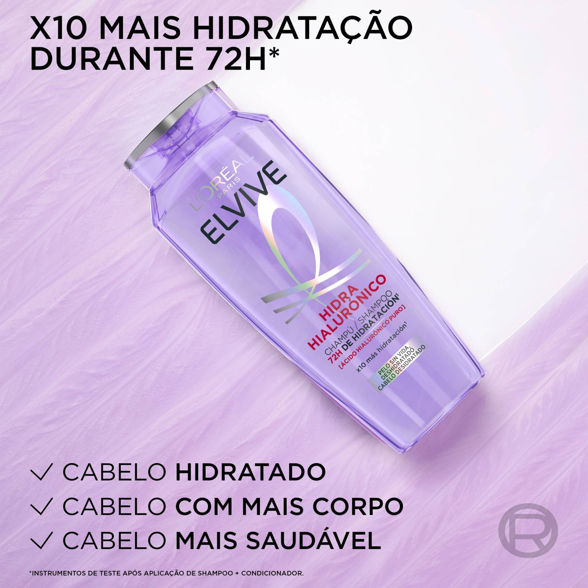 Champô Elvive Hidra Hialurónico