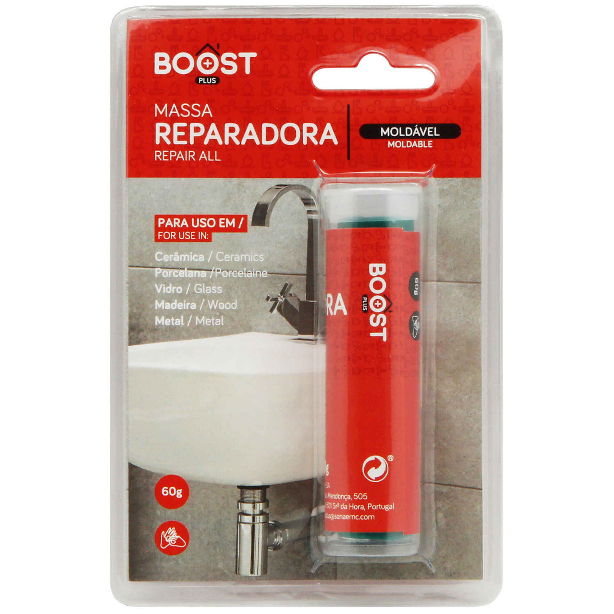 Massa Reparadora Universal Massa Reparadora Universal