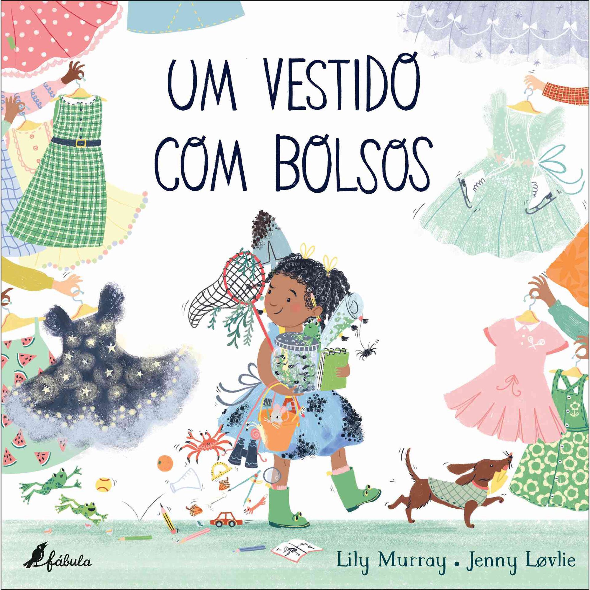 Um Vestido com Bolsos