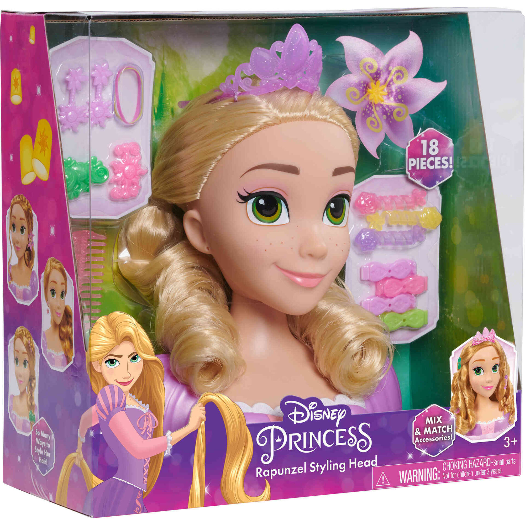 Busto da Princesa Rapunzel