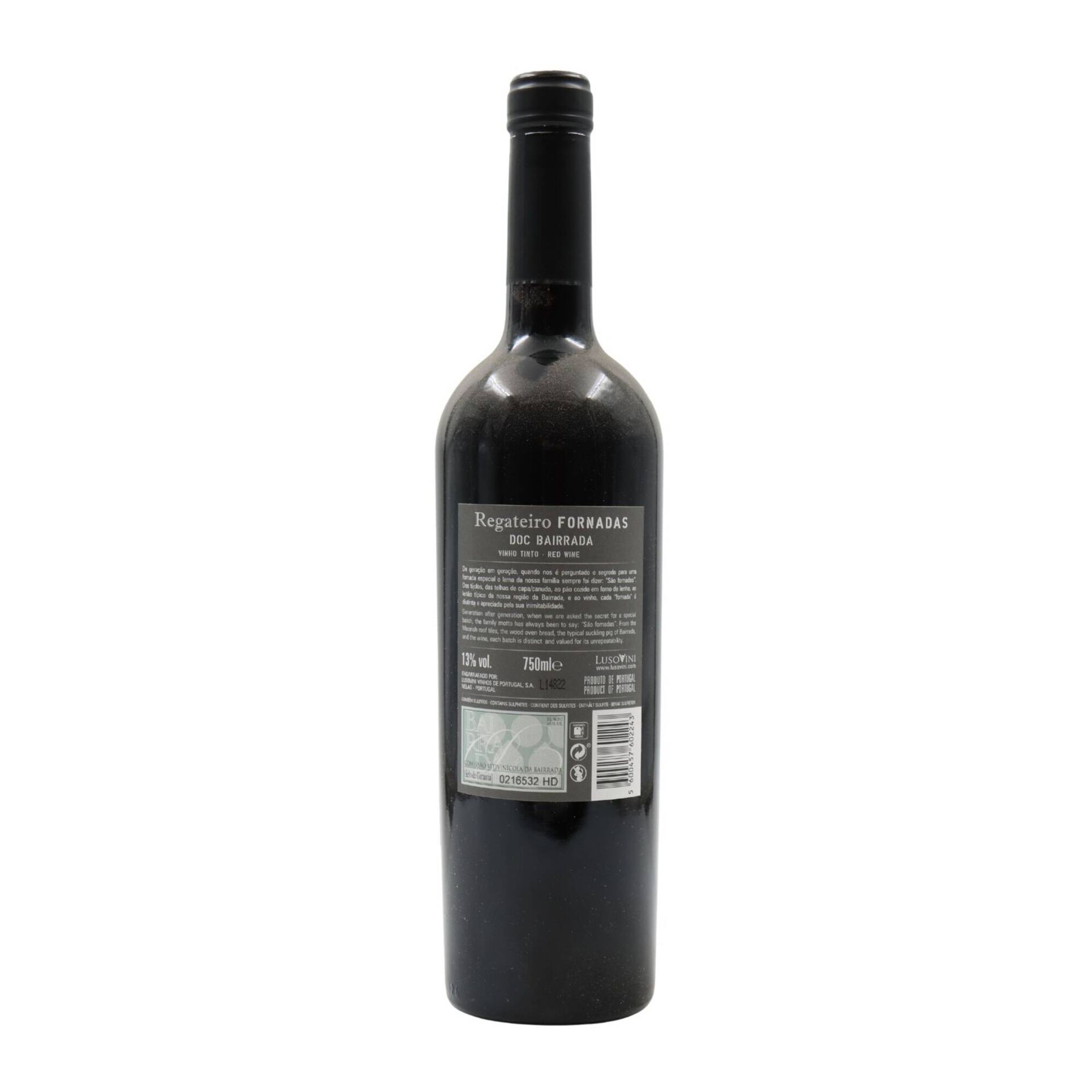 Regateiro Fornadas Bairrada Vinho Tinto