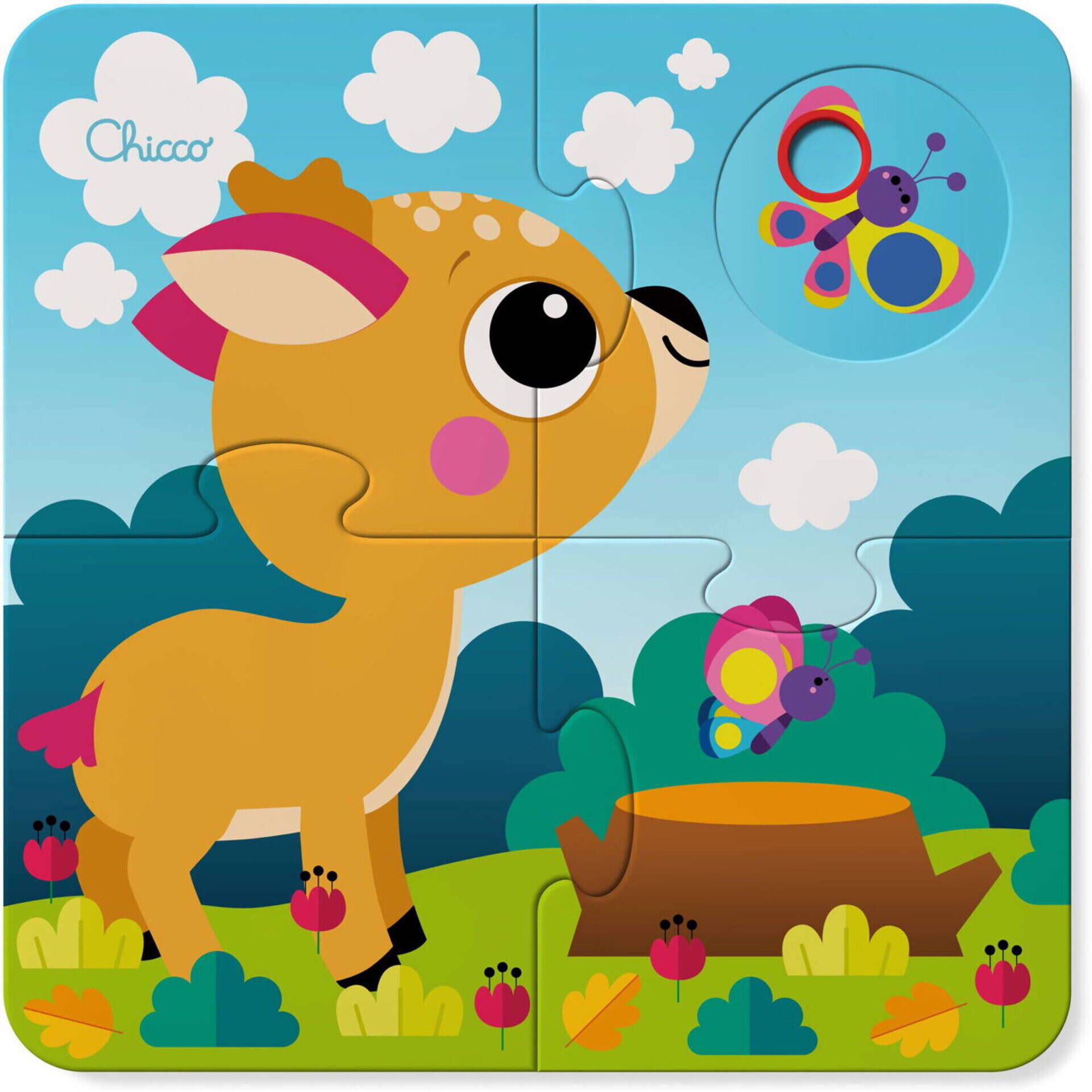 Chicco - Jogo Puzzle Interativo