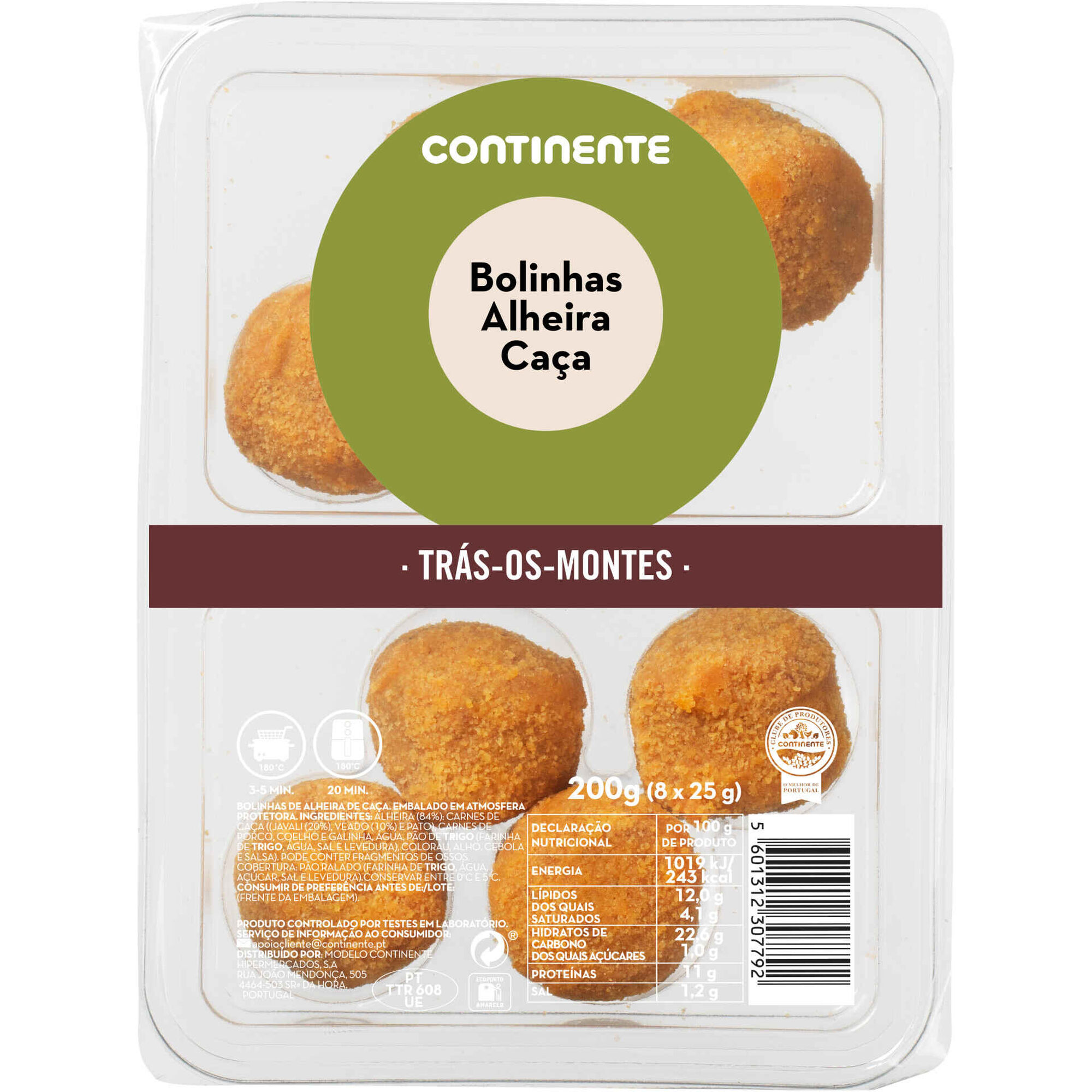 Bolinhas de Alheira de Caça Bolinhas de Alheira de Caça