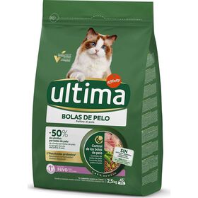 Ra&ccedil;&atilde;o para Gato Adulto Bolas de Pelo Peru Affinity Ultima