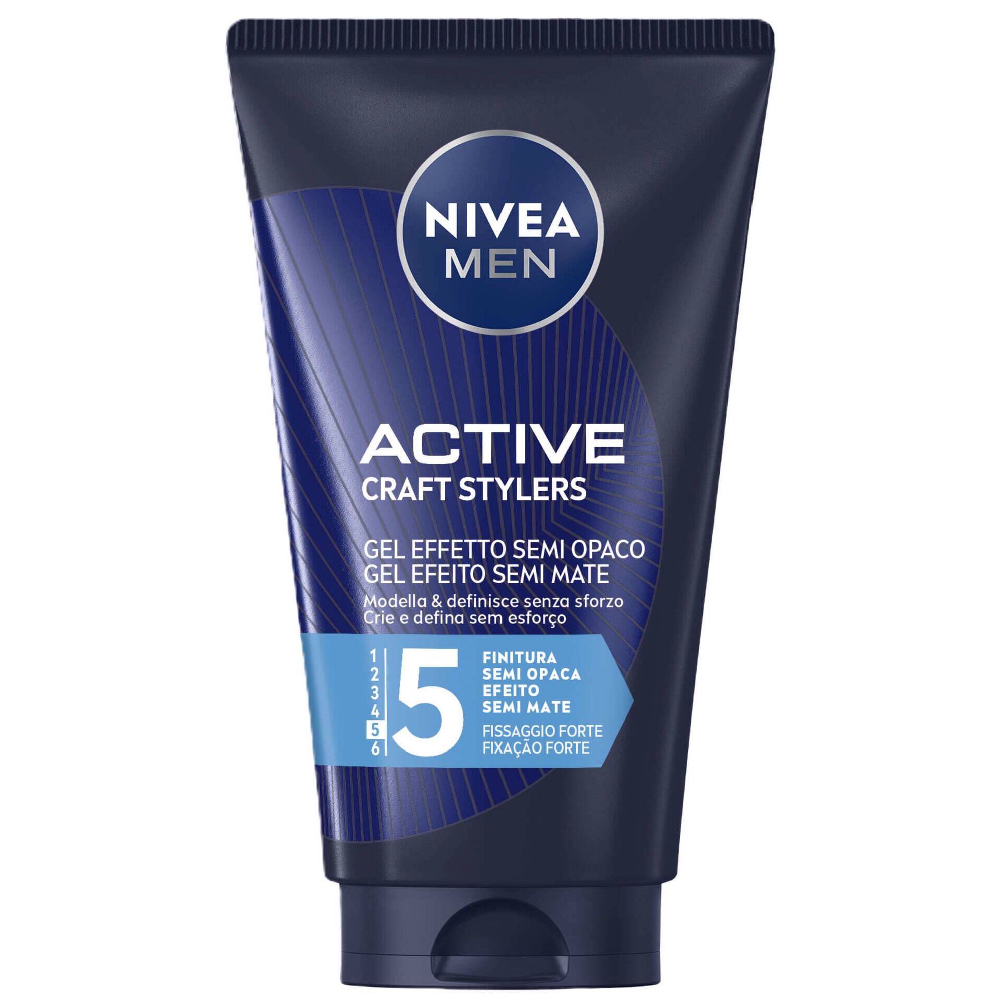 Gel Cabelo Craft Stylers Elastic Nivea Men