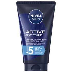 Gel Cabelo Craft Stylers Elastic Nivea Men