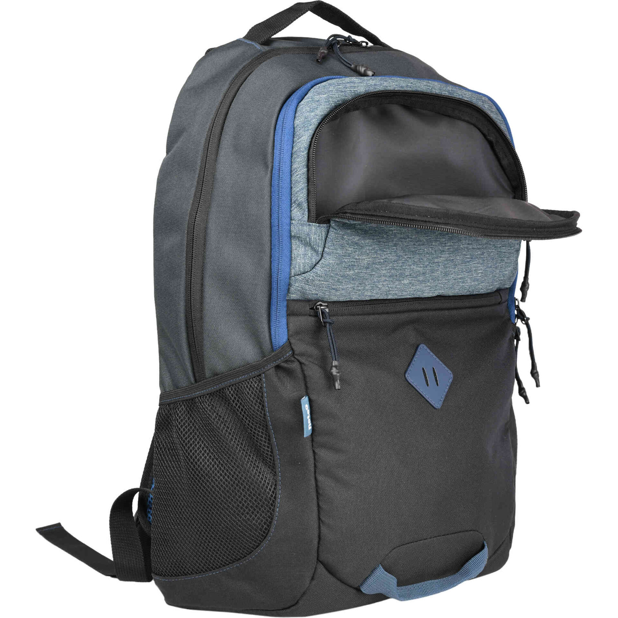 Mochila Dupla Bicolor Azul Note!