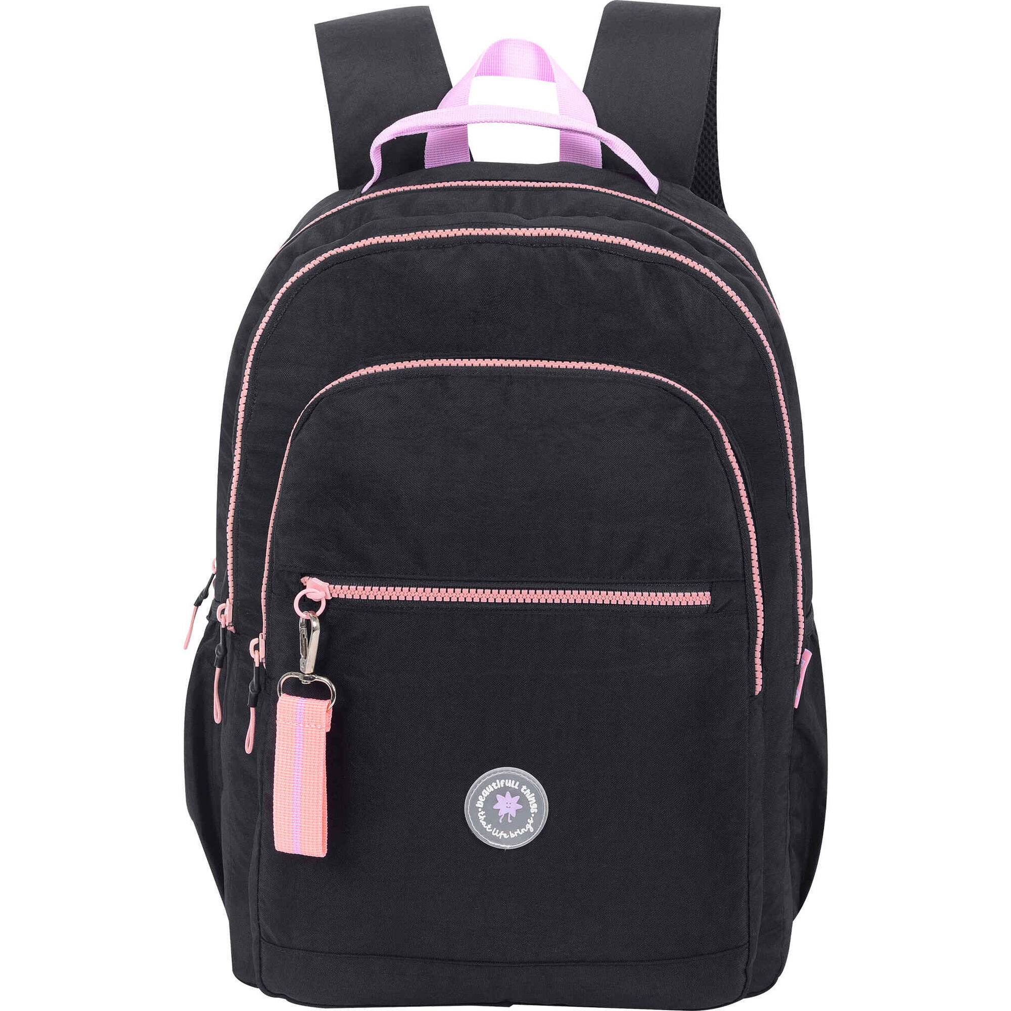 Mochila Preta Puffy Note!
