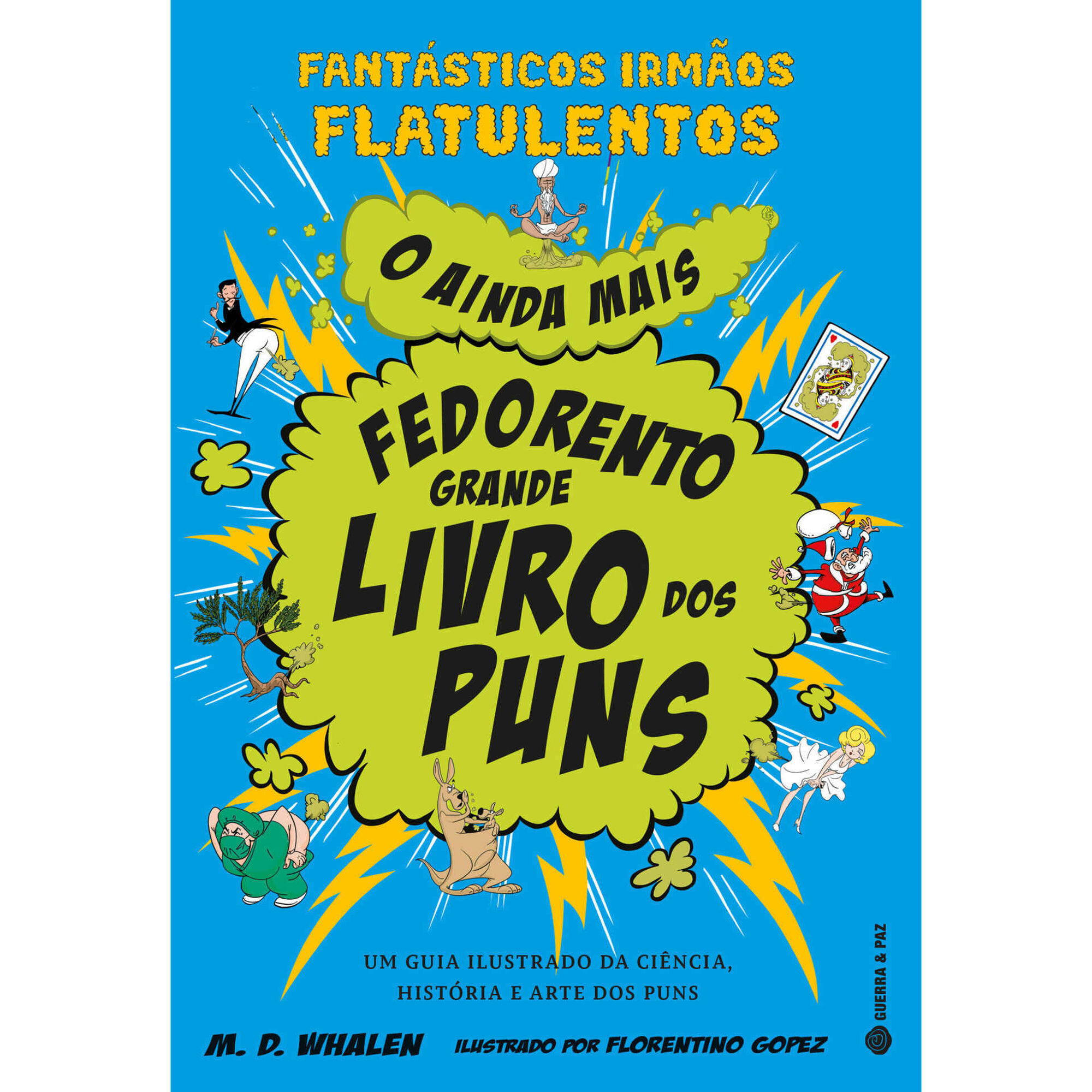 O Ainda Mais Fedorento Grande Livro dos Puns