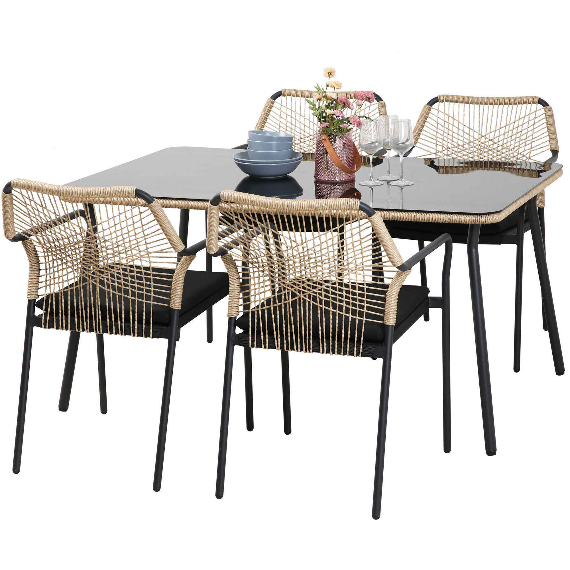 Conjunto Jardim 4 Lugares