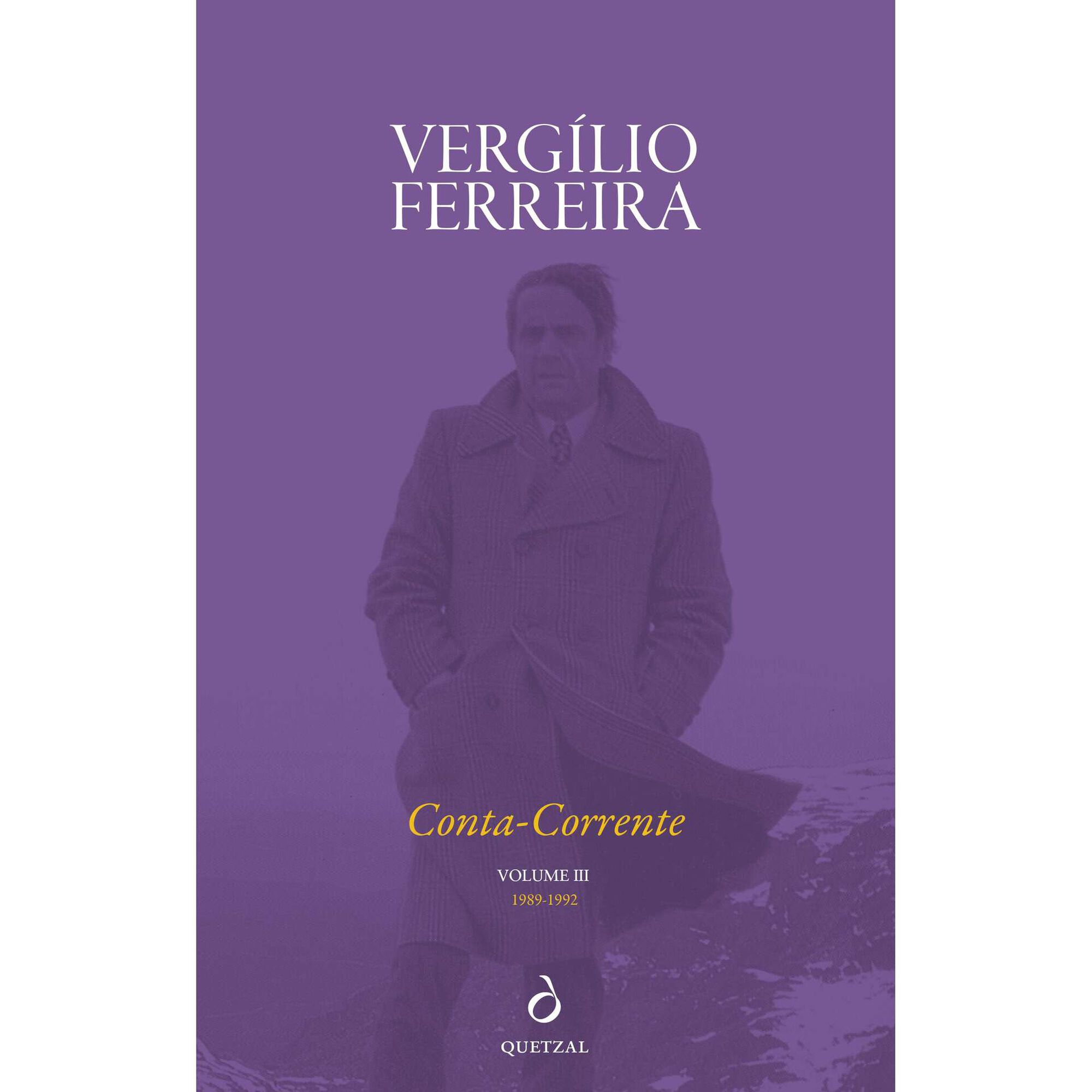 Conta-Corrente (Volume III) de Verg&iacute;lio Ferreira