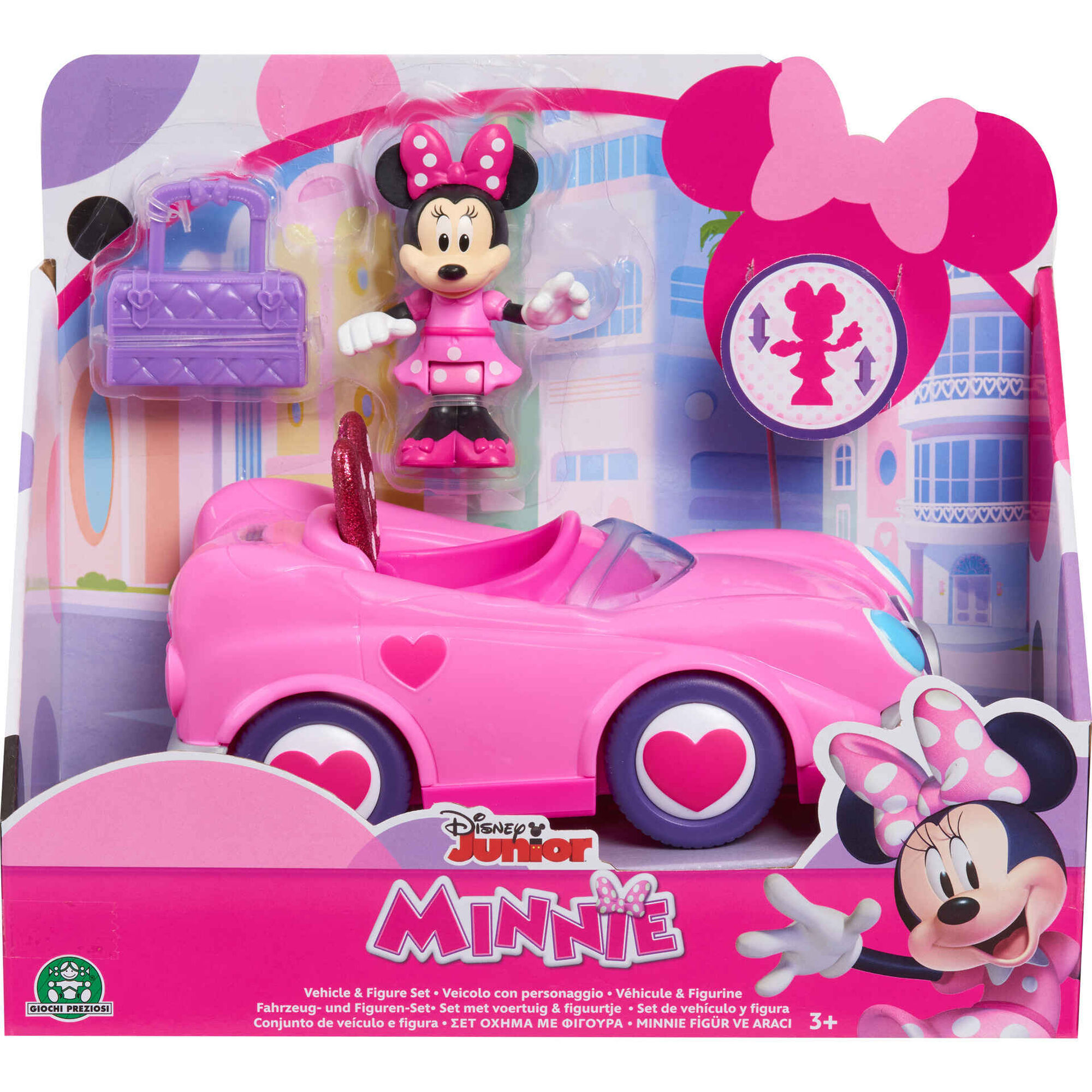 Veículos Deluxe com Figura (vários modelos)