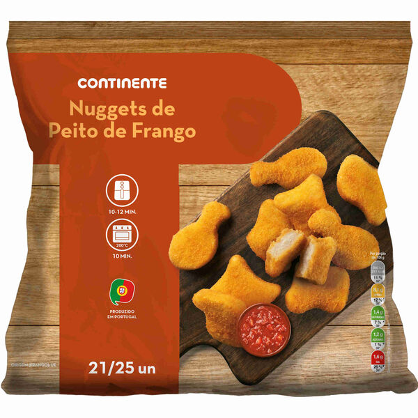Nuggets de Frango Continente