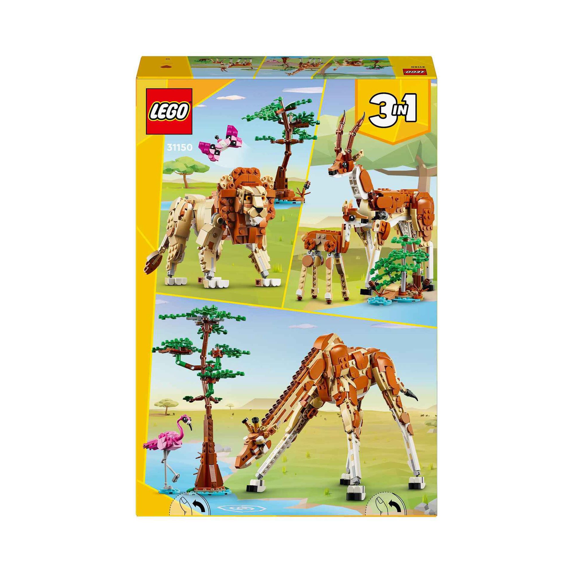 Animais Selvagens do Safari - 31150