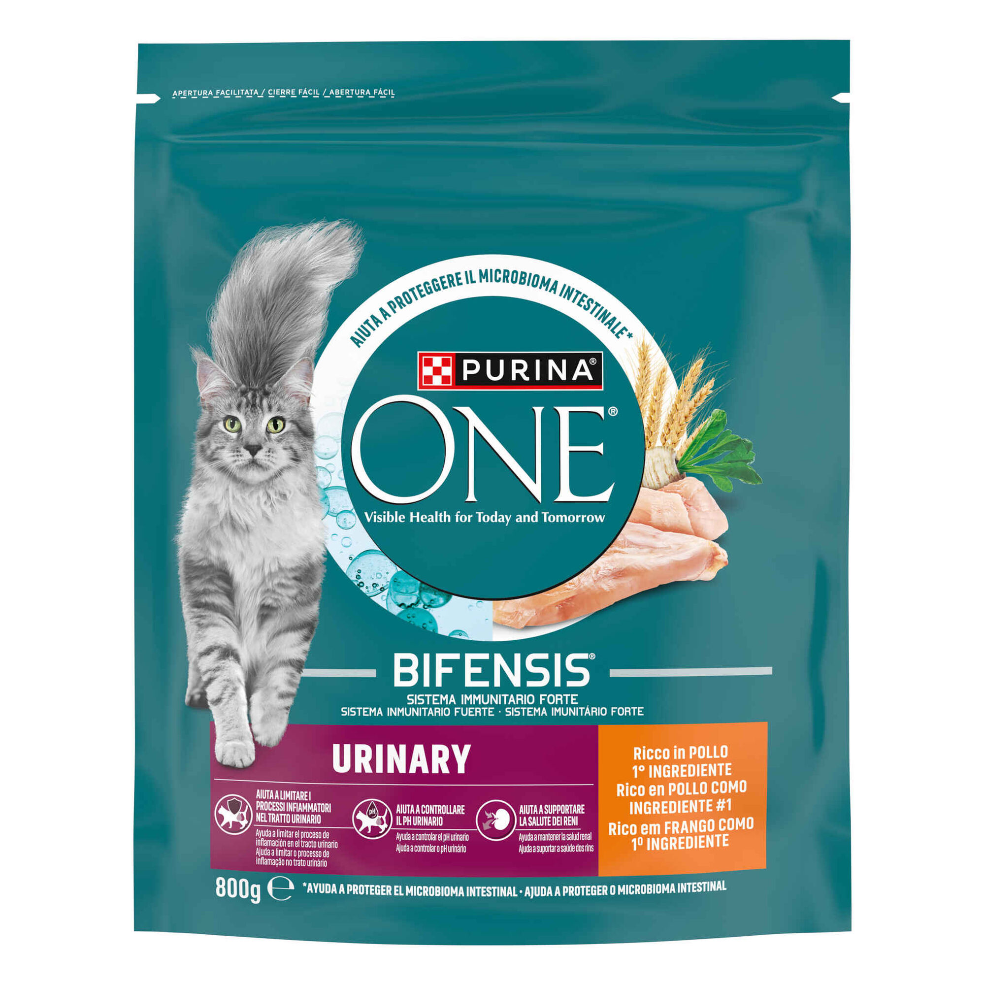 Ra&ccedil;&atilde;o para Gato Adulto Urinary Care Frango Purina One