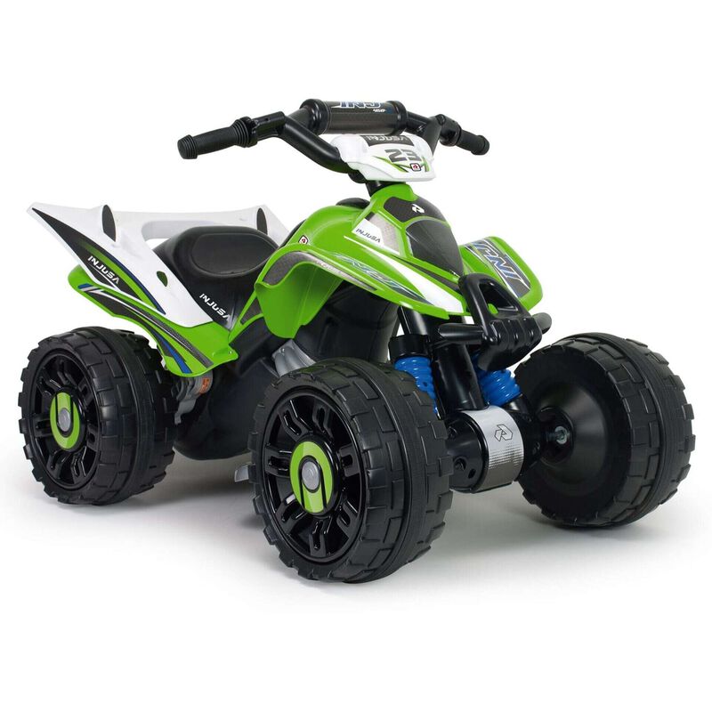 Injusa - Moto 4 Elétrica Blaster Atv
