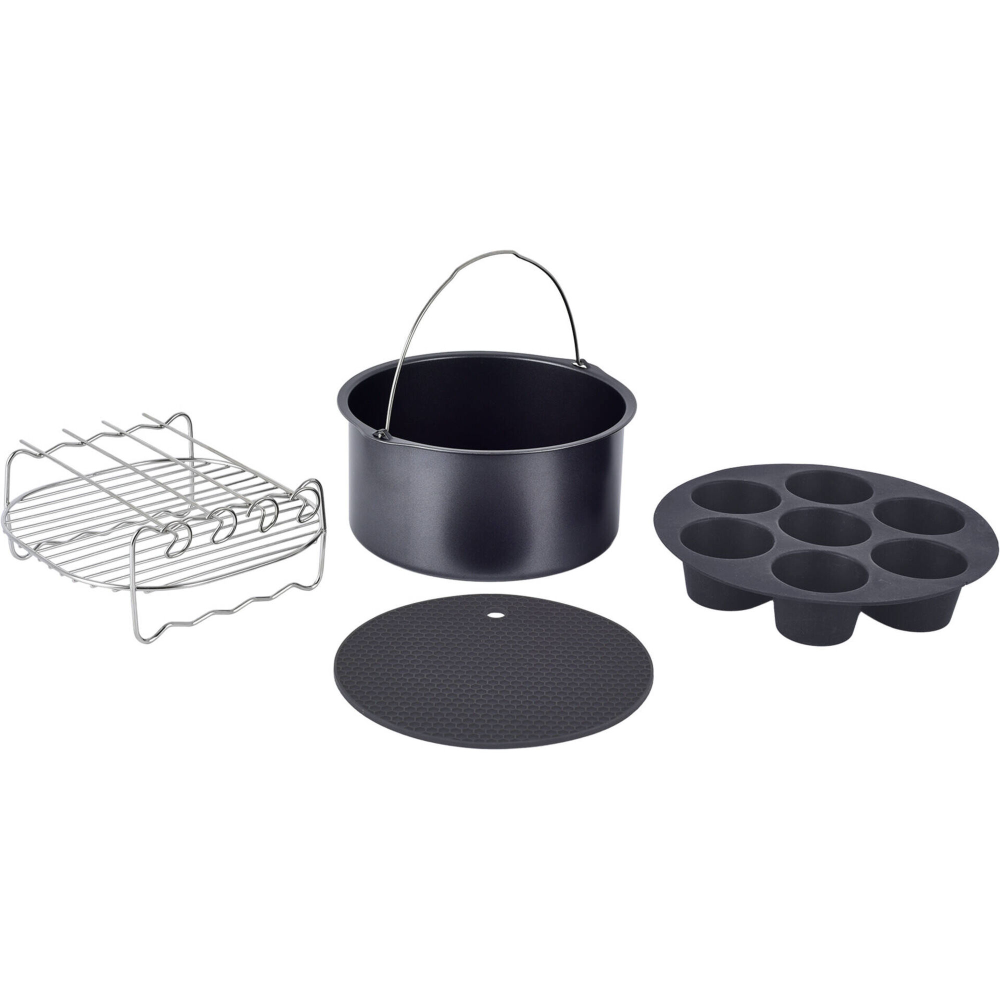 Conjunto de Acess&oacute;rios para Airfryer Kasa