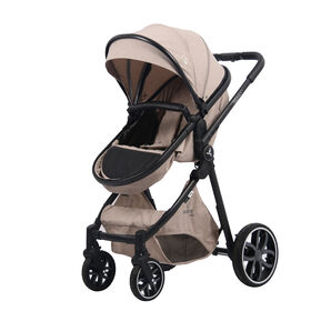 Carrinho de Passeio Convert&iacute;vel Bege Sidney