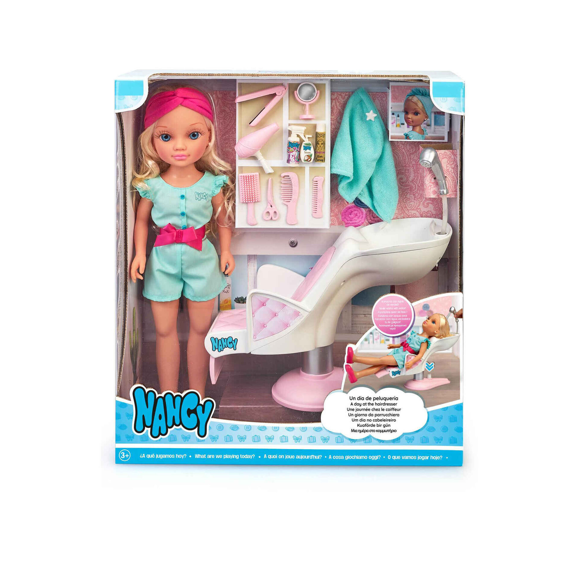Boneca Nancy - Um Dia no Cabeleireiro