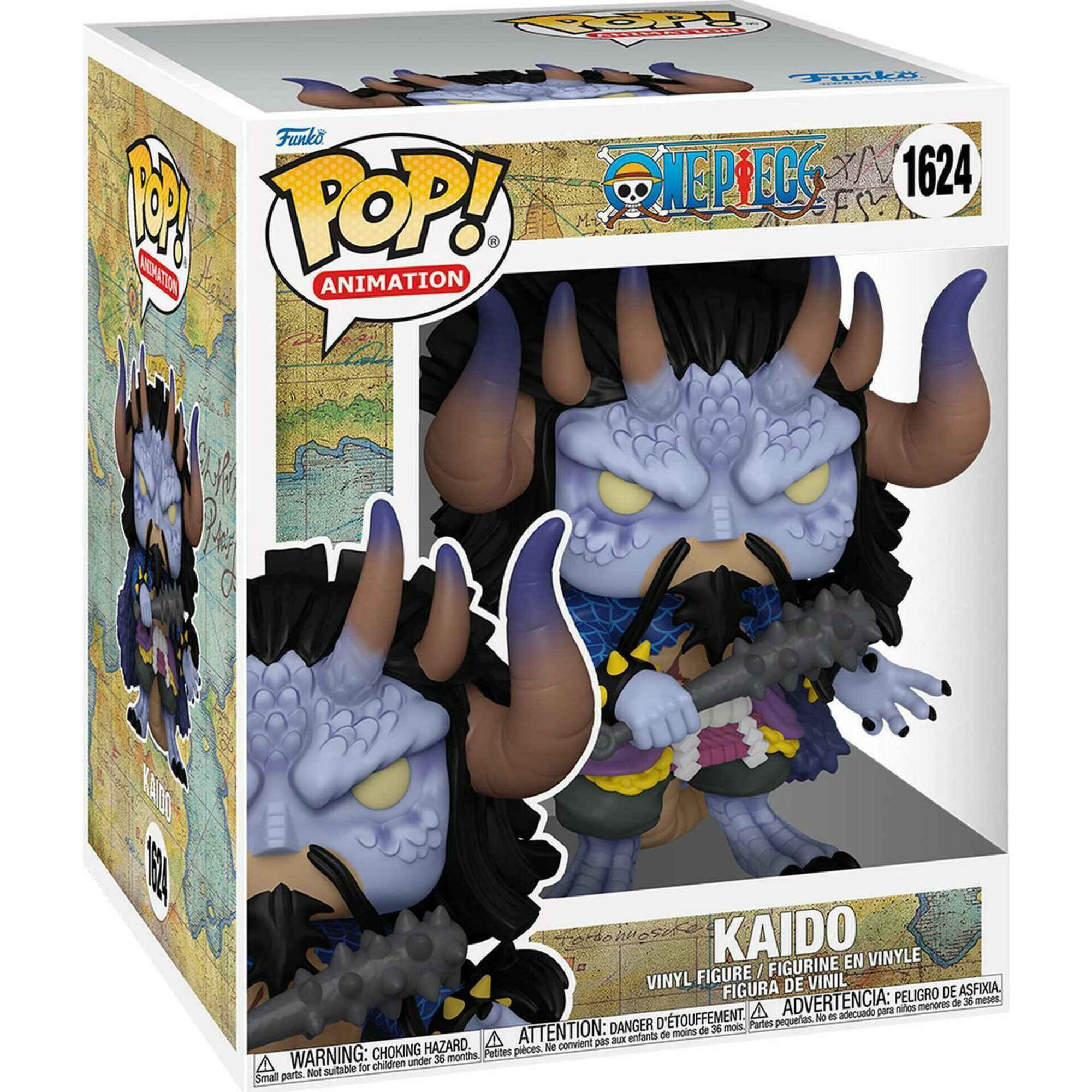 Figura One Piece - Kaido Man Beast Form