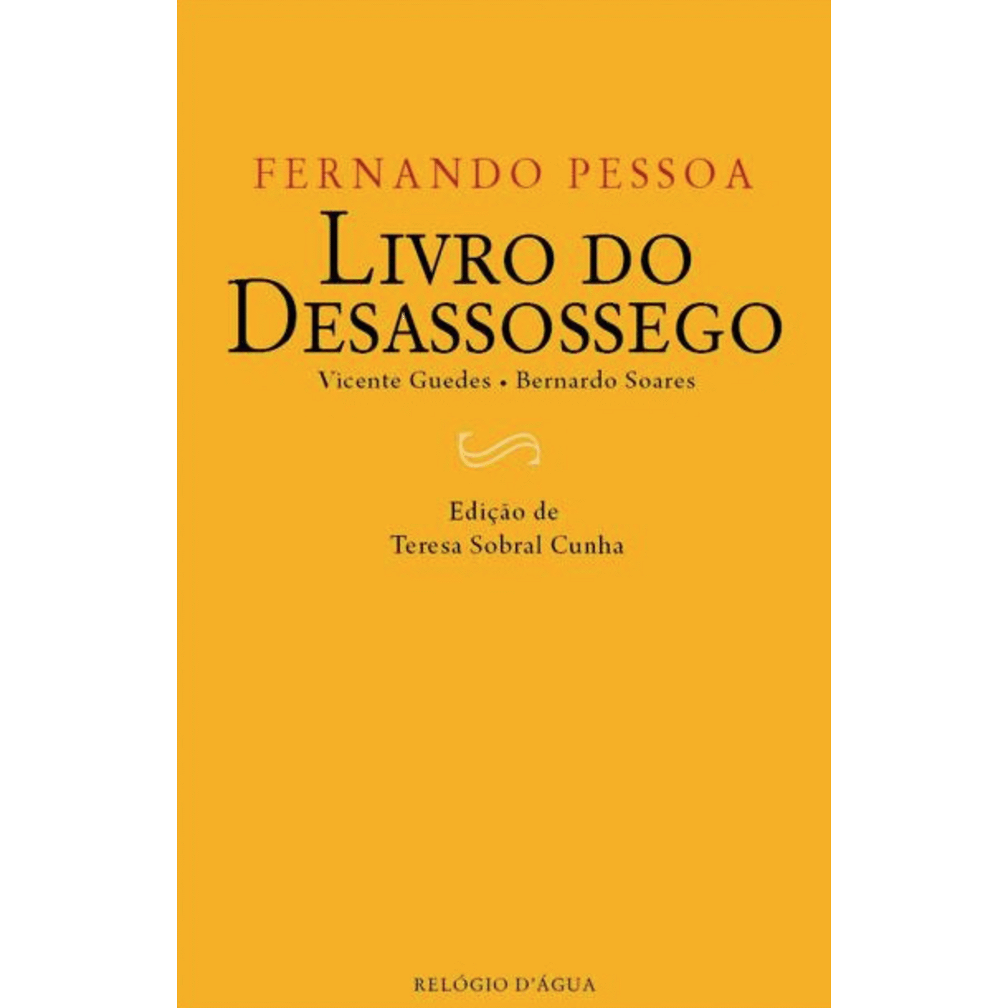 Livro do Desassossego de Fernando Pessoa