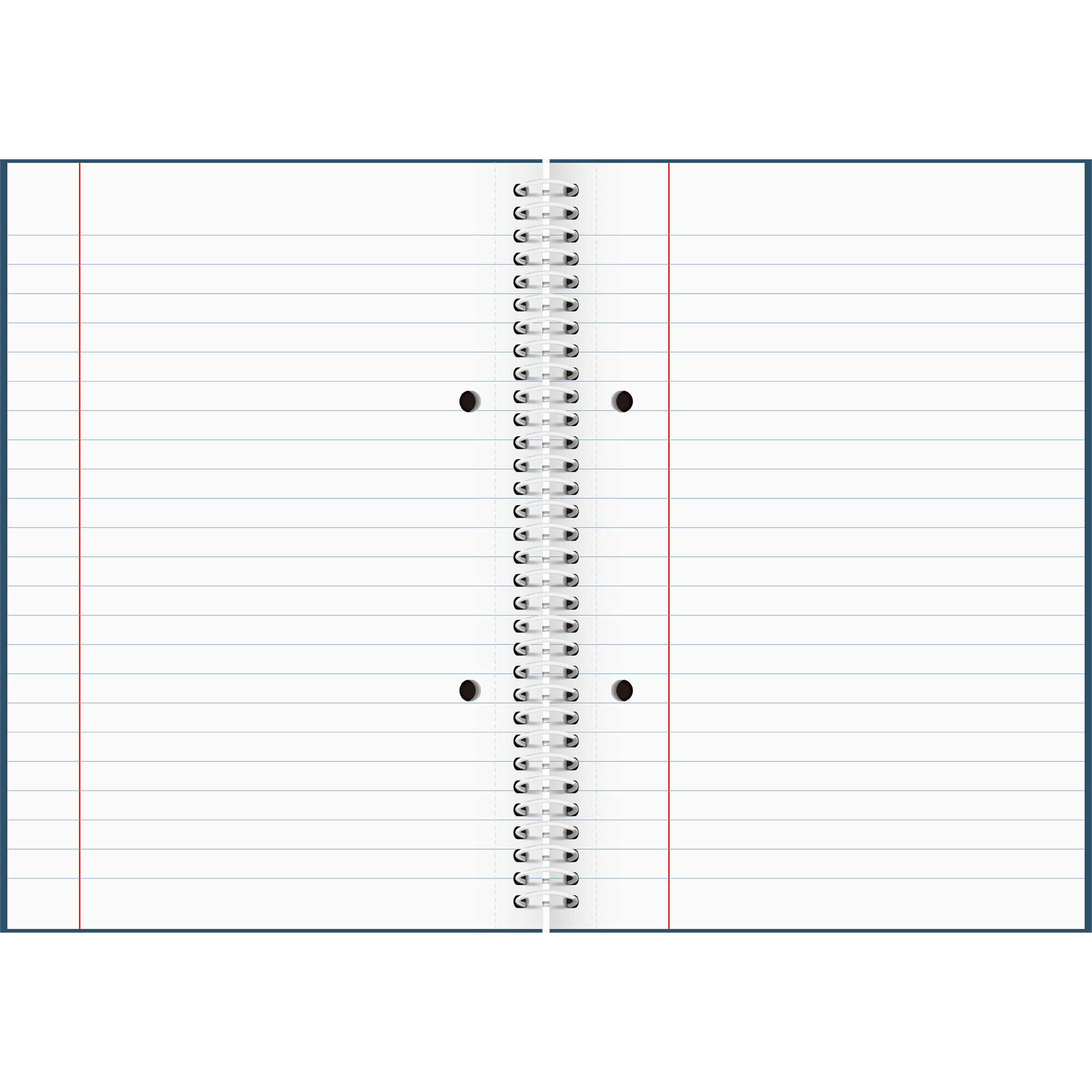 Caderno A5 100 Folhas Pautado (v&aacute;rias cores) Note!