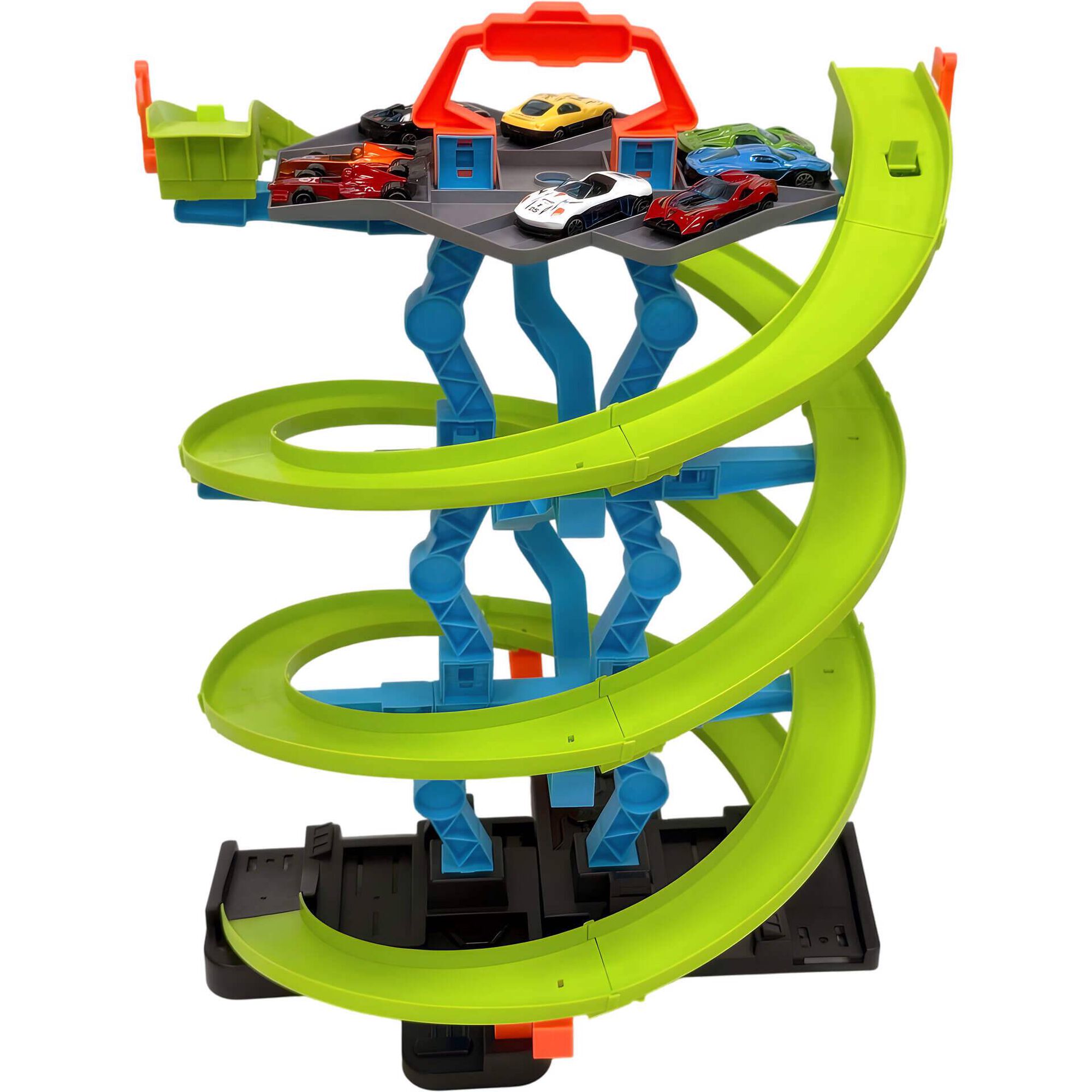 Mega Spiral Race