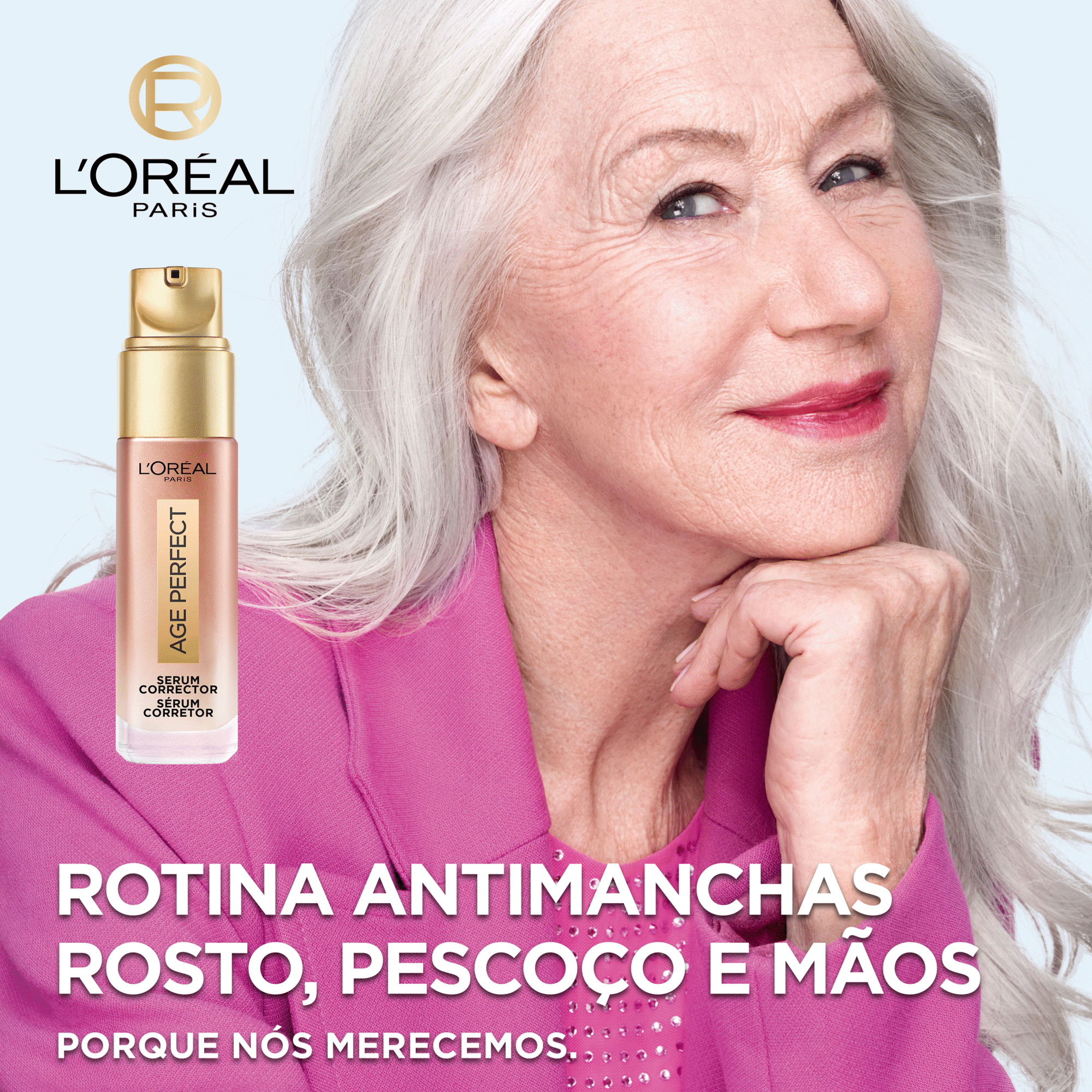 S&eacute;rum Facial Age Perfect Anti-manchas L'Or&eacute;al Paris