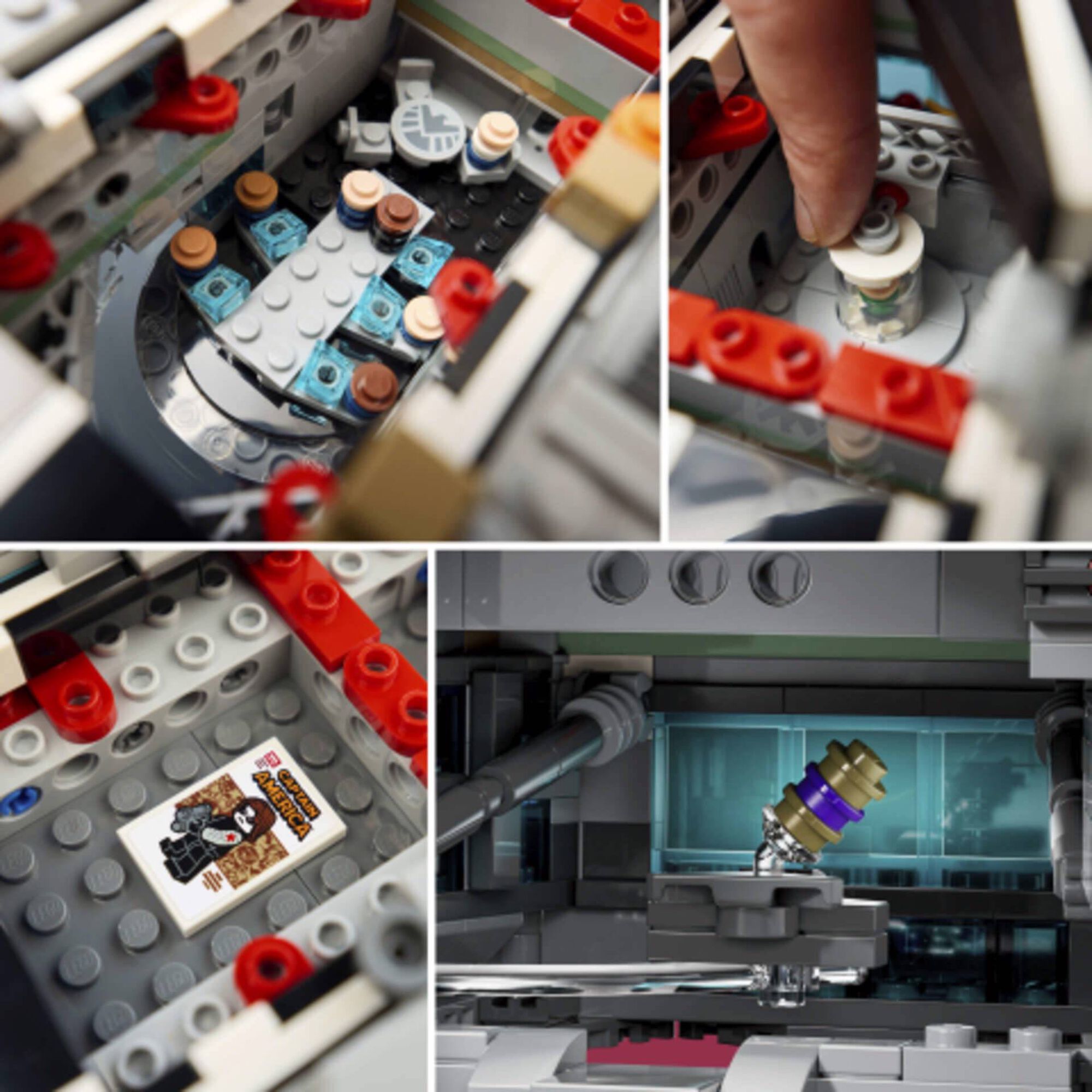 LEGO Marvel - O Helitransporte da S.H.I.E.L.D. - 76354