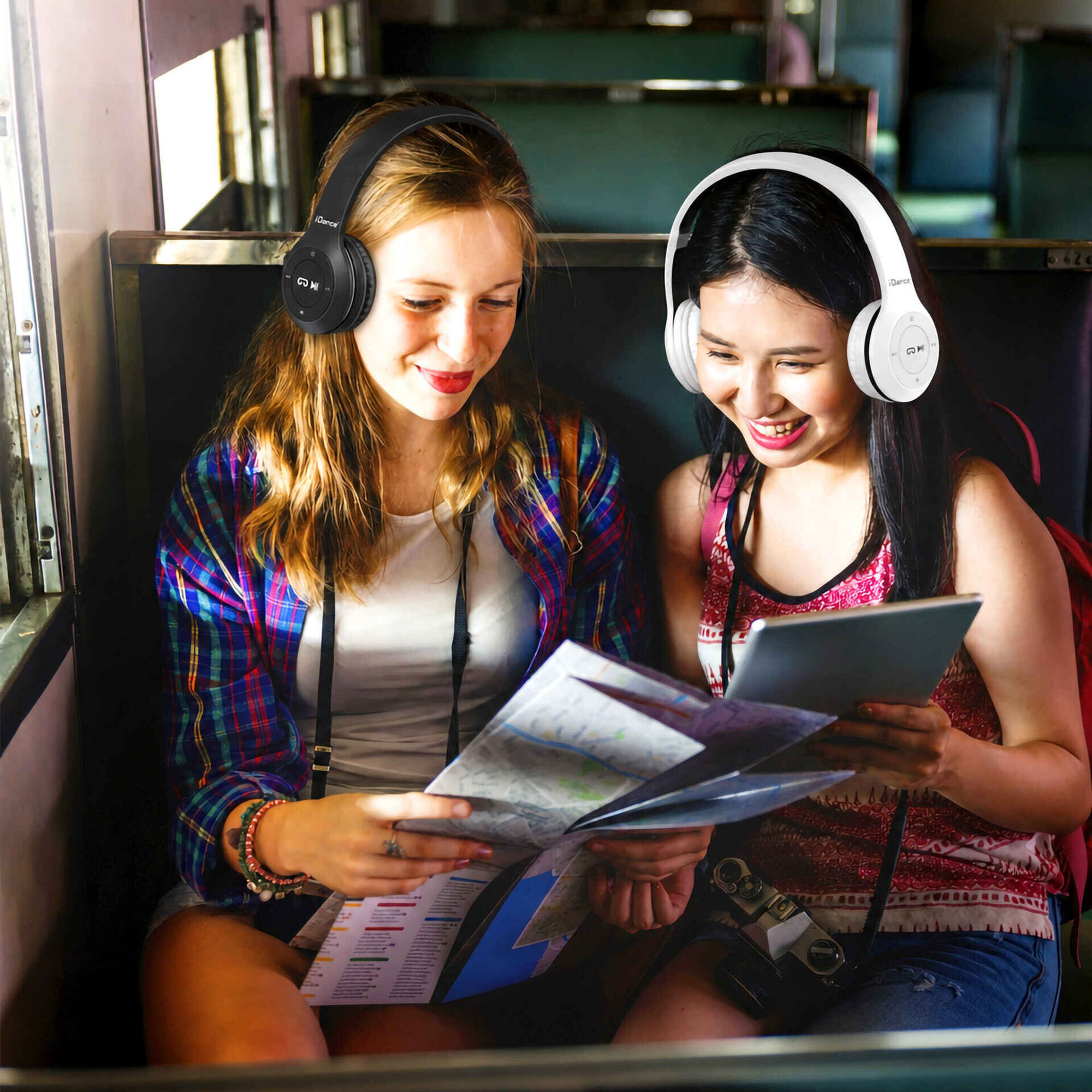 iDance - Auriculares Bluetooth DUO