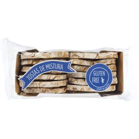 Tostas de Mistura sem Glúten Tostas de Mistura sem Glúten