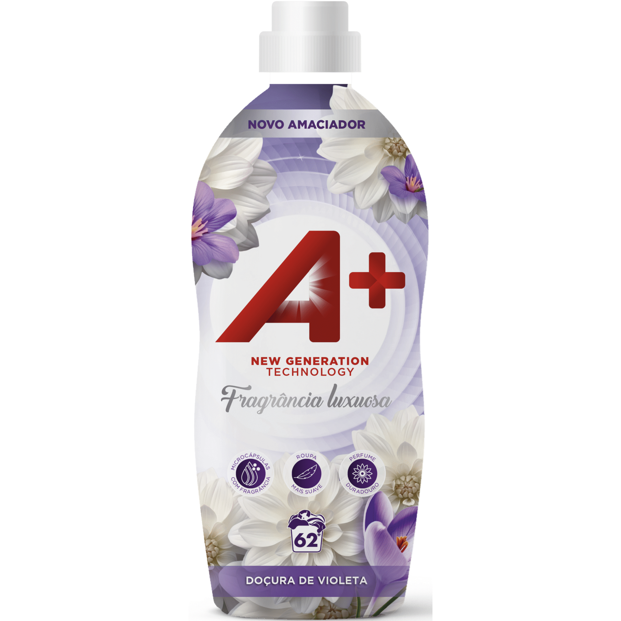 Amaciador Roupa Concentrado Doçura de Violeta