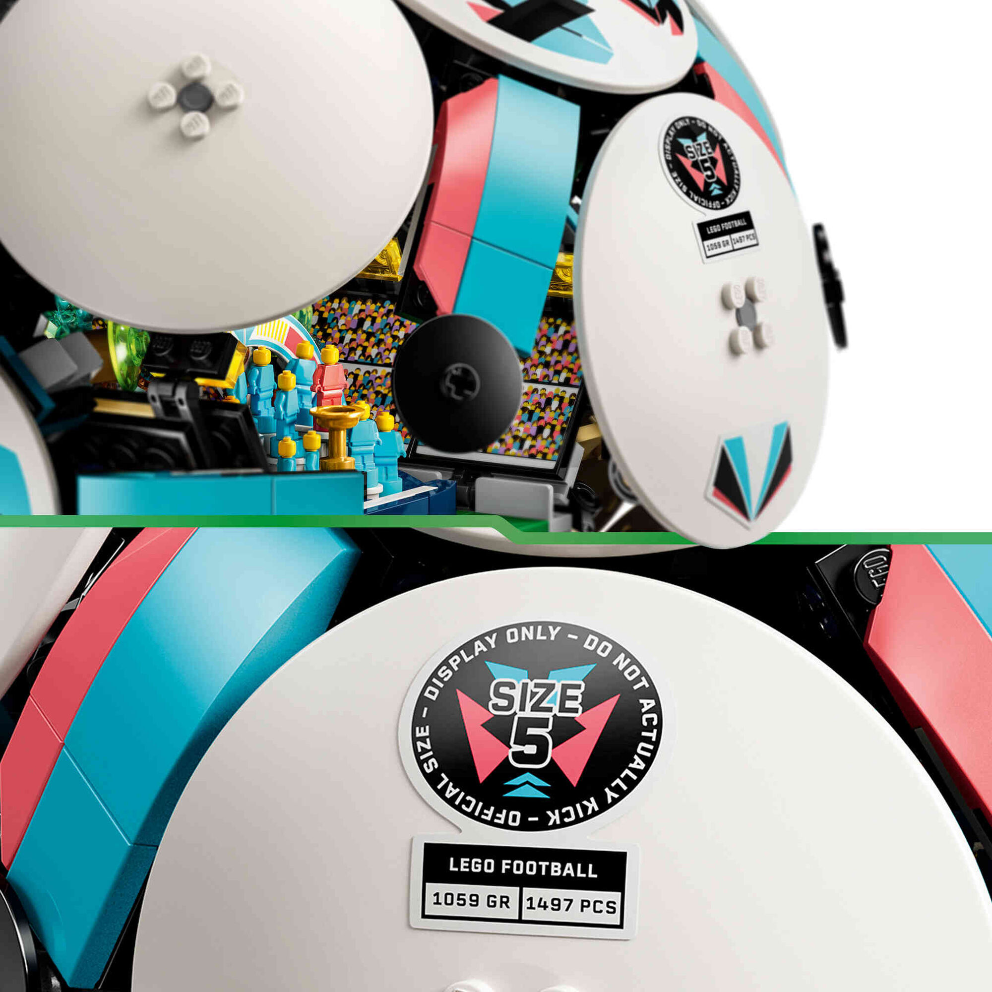 LEGO - Bola de Futebol - 43019