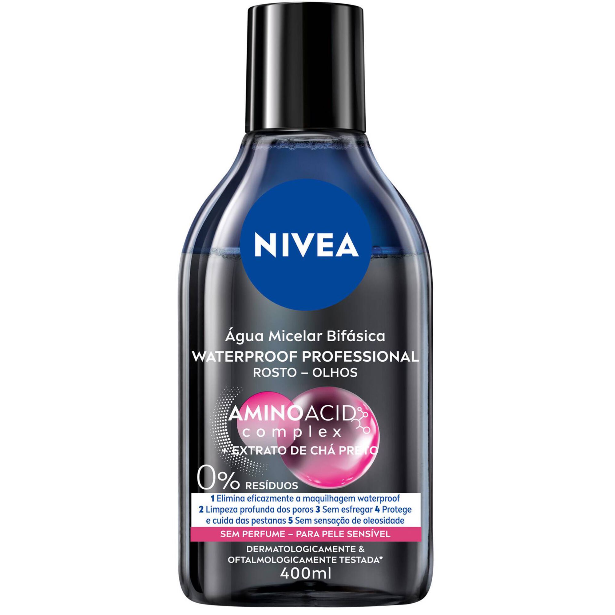 Água Micelar Bifásica Profissional Pele Sensível