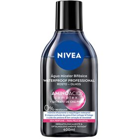 Água Micelar Bifásica Profissional Pele Sensível