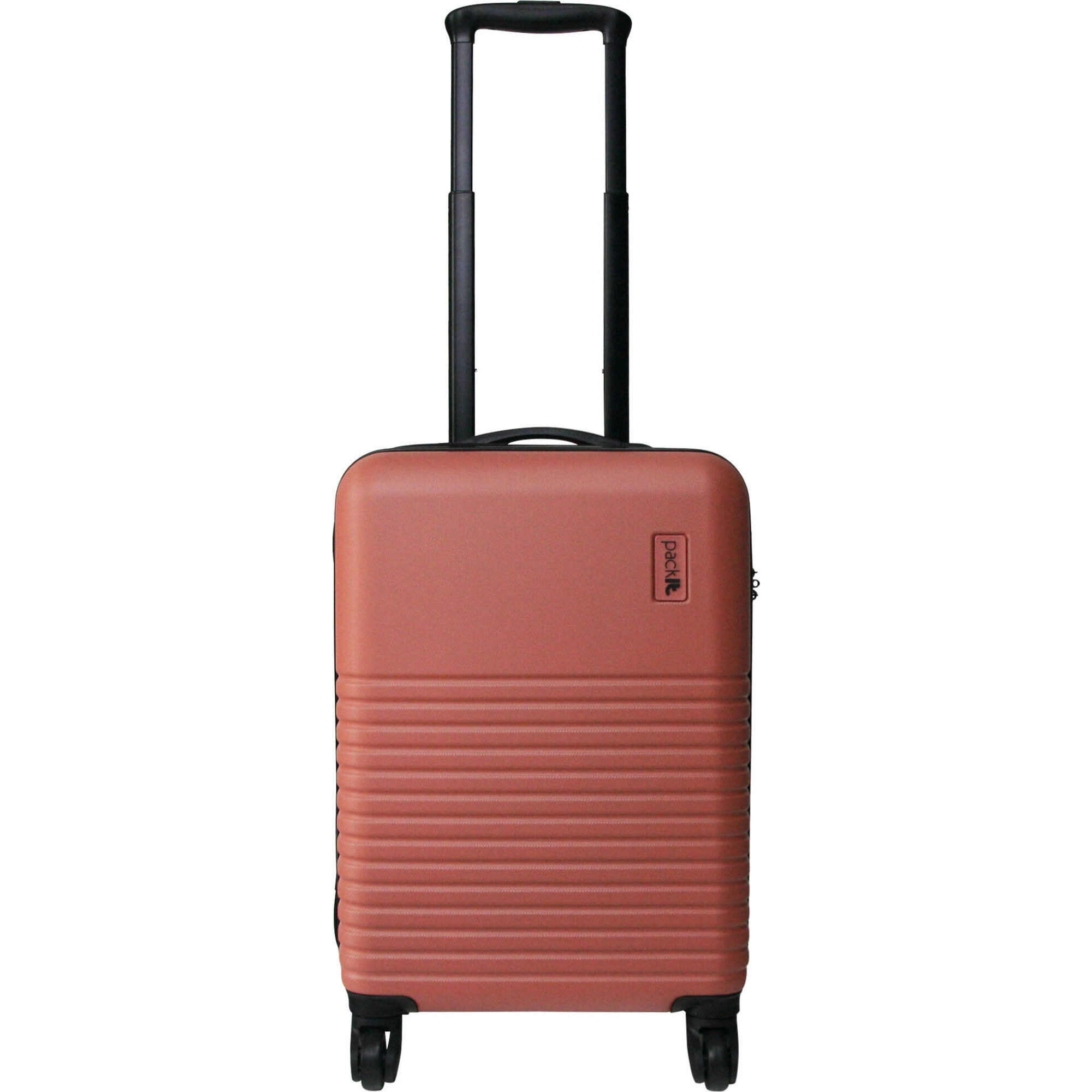 Mala de Viagem Grande 4 Rodas Rosa Milão