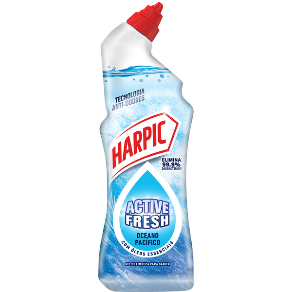 Abrasivo Sanitário Líquido Oceano Pacífico Harpic